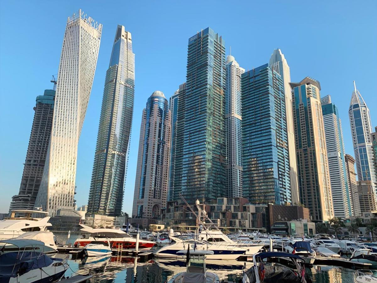5 Star Beach Access Serviced Apartment: Dubai Marina Heart Exterior photo