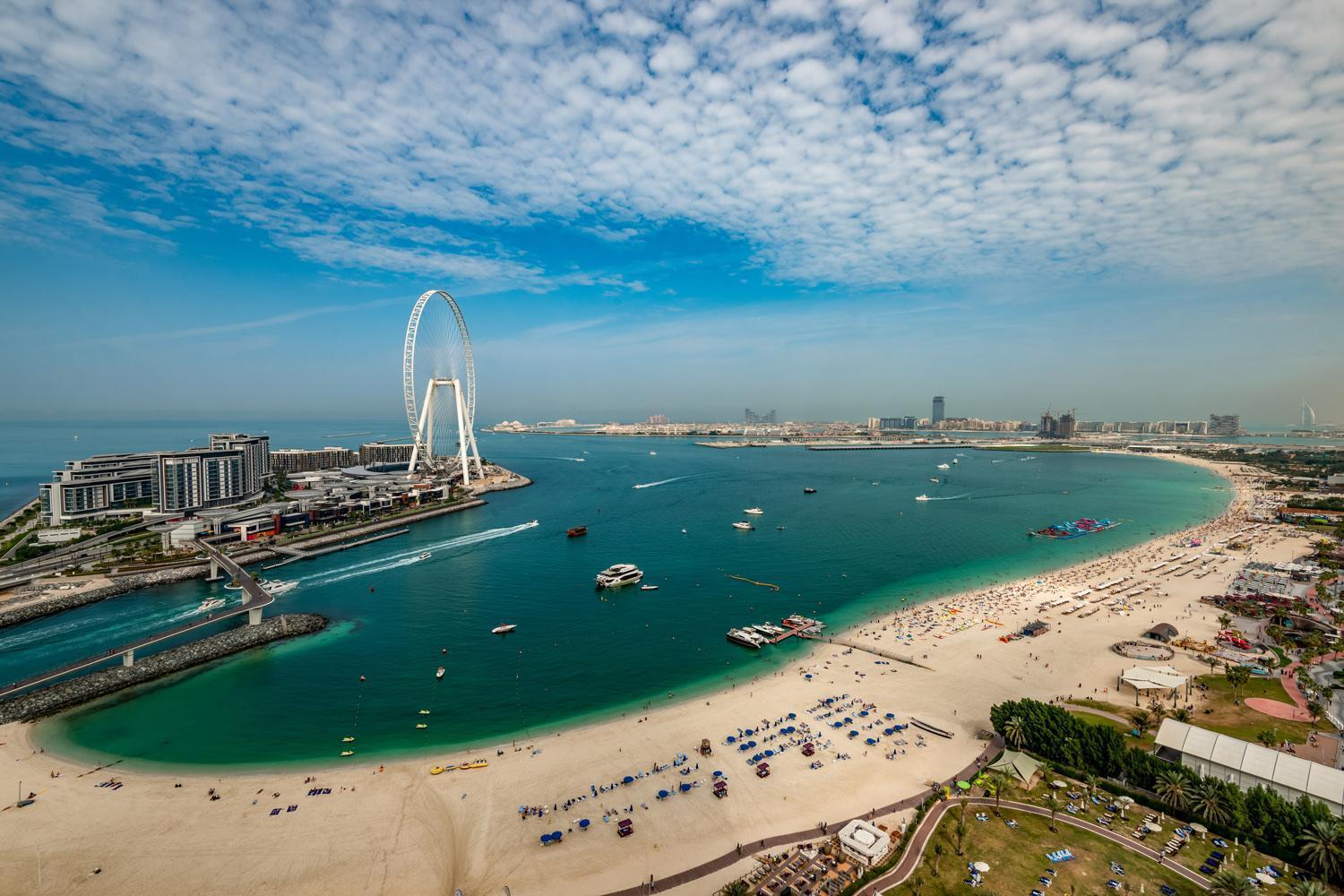 5 Star Beach Access Serviced Apartment: Dubai Marina Heart Exterior photo