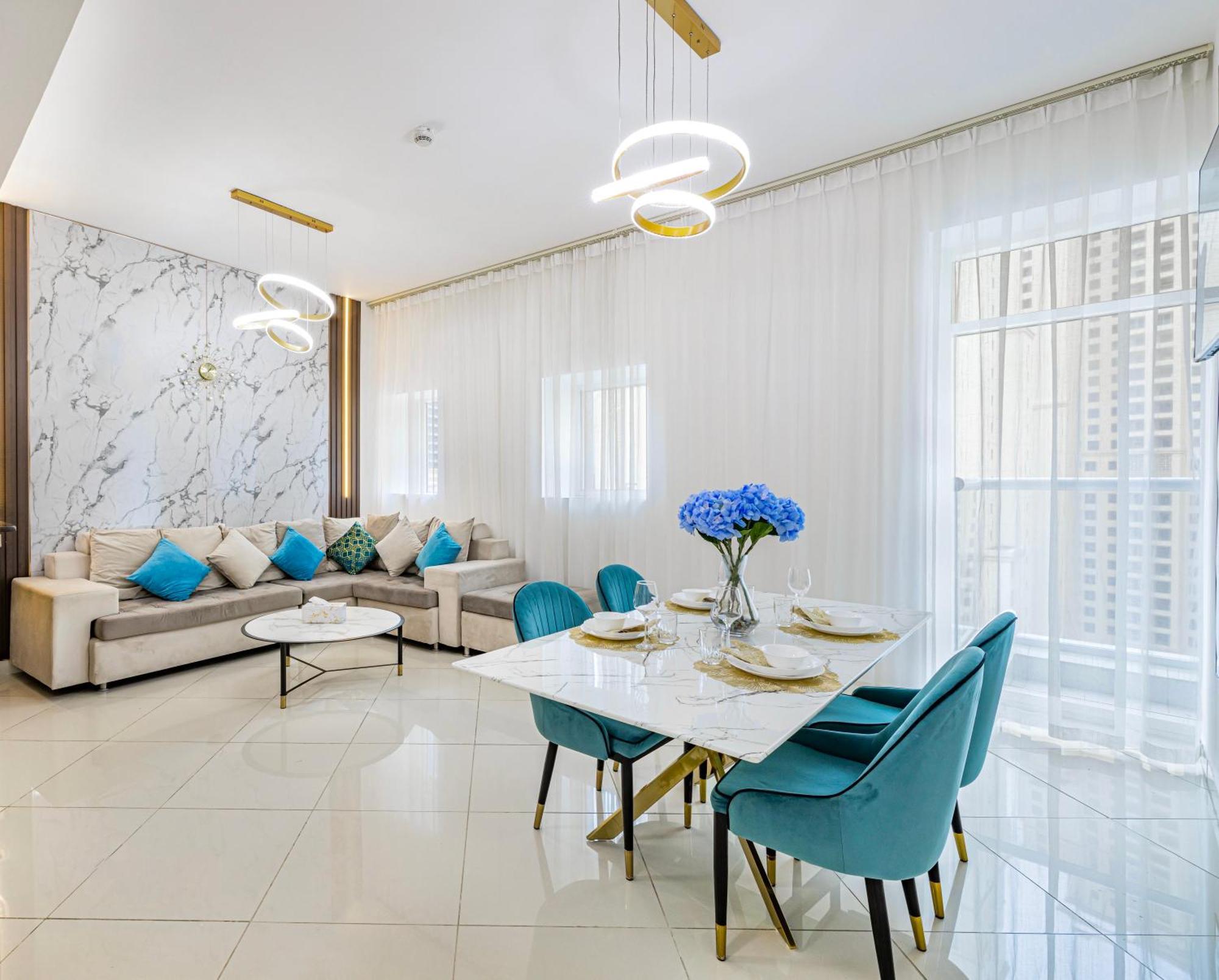 5 Star Beach Access Serviced Apartment: Dubai Marina Heart Exterior photo