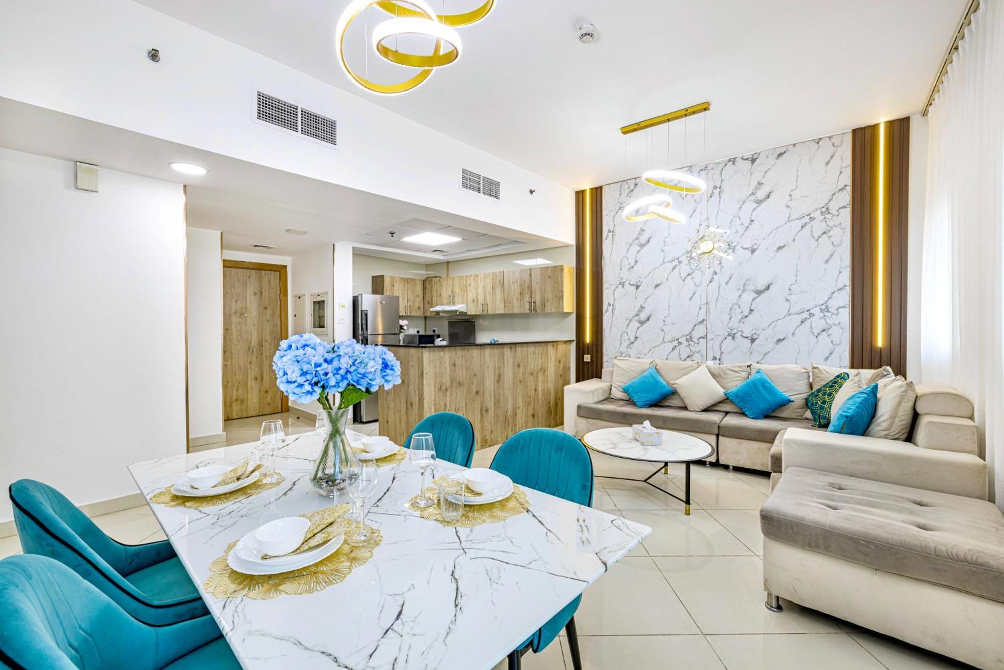 5 Star Beach Access Serviced Apartment: Dubai Marina Heart Exterior photo